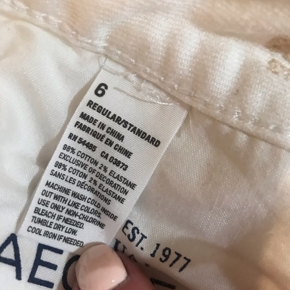 🦅AMERICAN EAGLE BOY CROP Stretch Jeans - Picture 11 of 13